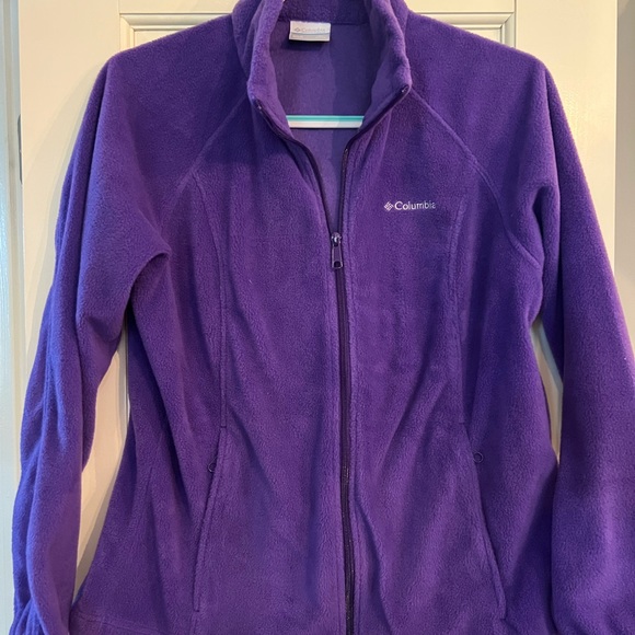 Columbia Jackets & Blazers - NEW Purple Columbia Fleece Jacket 🧥
